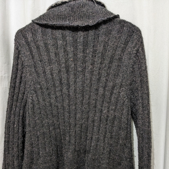 Cupio Wool Blend Duster Length Cardigan - Picture 10 of 11